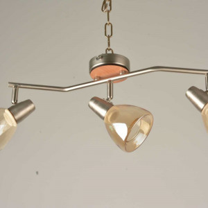 Люстра спот з поворотним механізмом Sirius Л 7509/3 (на 3 плафони)