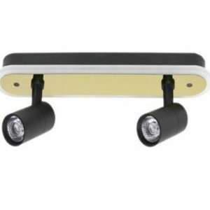 Люстра Sirius PRD-C 0371-2 42W в стилі лофт з поворотним механізмом на 2 лампочки