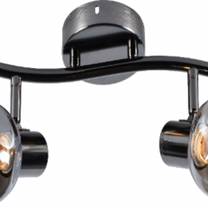 Люстра спот з поворотним механізмом Sirius DA5958/2 (PERL BK)