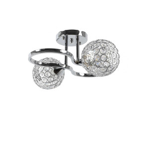 Люстра стельова Sirius B N2888/2 на 2 плафона