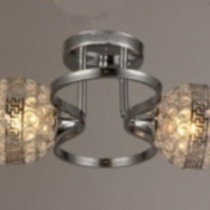 Люстра стельова Sirius B N2888/2 на 2 плафона