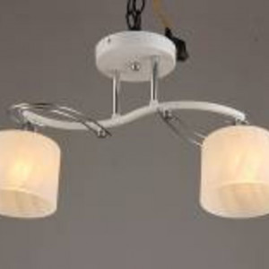 Люстра стельова Sirius B N2933/2 на 2 плафона