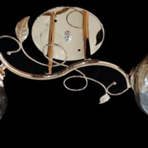 Люстра стельова Sirius Ю 2247/2А на 2 плафона