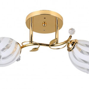 Люстра декоративна Sirius Ю 9180/2 на 2 плафони