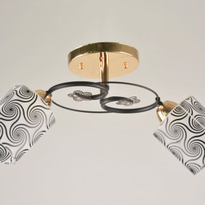 Люстра Sirius 7296/2 (на 2 плафони)