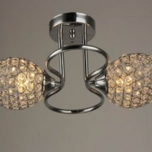 Люстра стельова Sirius B N3117/2 на 2 плафона