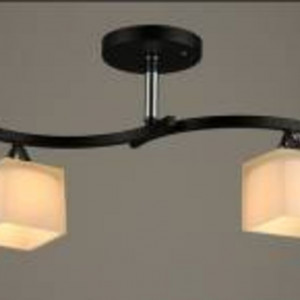 Люстра стельова Sirius B N3213/2 на 2 плафона