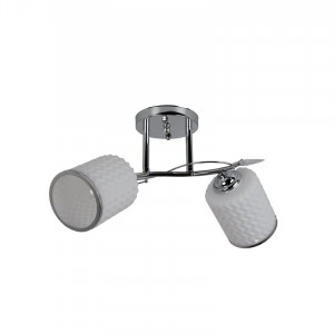 Люстра стельова Sirius Ю 7007/2 на 2 плафона