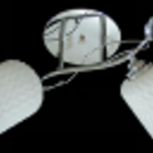 Люстра стельова Sirius Ю 7007/2 на 2 плафона