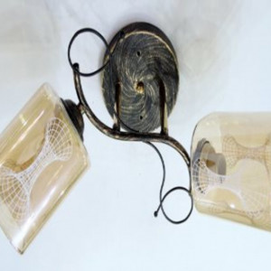 Люстра стельова Sirius Ю 9321/2 на 2 плафона