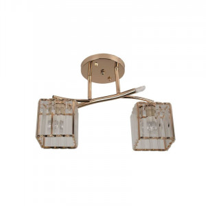 Люстра стельова Sirius Ю 9351А/2 на 2 плафона