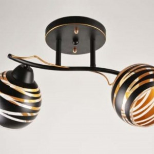 Люстра стельова Sirius Л 1292/2 на 2 плафона