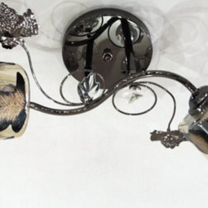 Люстра Sirius Ю 9349/2 (на 2 плафони)