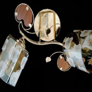 Люстра Sirius Ю 9370А/2 (на 2 плафони)