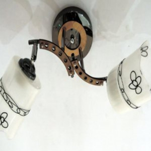 Люстра Sirius Ю 9373/2 (на 2 плафони)