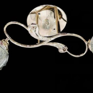 Люстра Sirius Ю 9377А/2 (на 2 плафони)