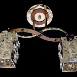 Люстра Sirius Ю 9378А/2 (на 2 плафони)