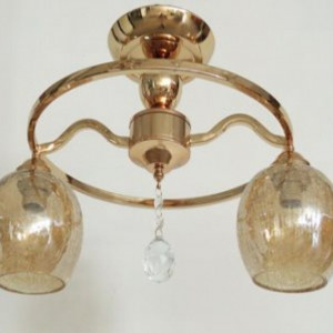 Люстра Sirius Ю 9386А/2 (на 2 плафони)