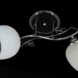 Люстра стельова Sirius Ю 7198/2B на 2 плафона