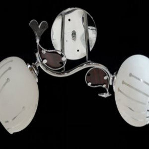 Люстра Sirius Ю 9371В/2 (на 2 плафони)