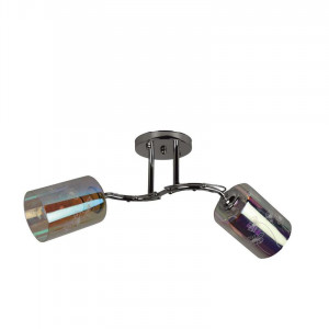 Люстра стельова Sirius Ю 9390В/2 на 2 плафона