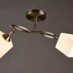 Люстра стельова Sirius B N3500/2 на 2 плафона