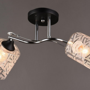 Люстра Sirius B C1058/2 (на 2 плафони)