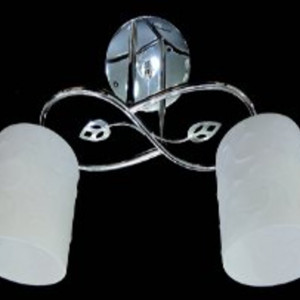 Люстра стельова Sirius Ю 2145/2 на 2 плафона