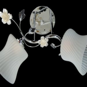 Люстра стельова Sirius Ю 3320/2 на 2 плафона