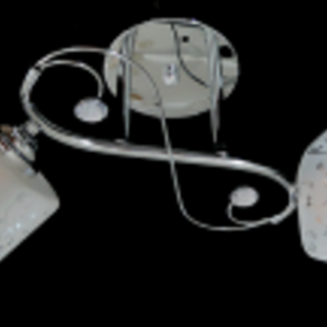 Люстра Sirius Ю 6261В/2 (на 2 плафони)