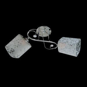 Люстра Sirius Ю 6261В/2 (на 2 плафони)