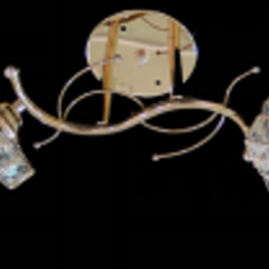 Люстра Sirius Ю 9332А/2 (на 2 плафони)