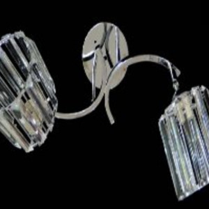 Люстра стельова Sirius Ю 9352B/2 на 2 плафона