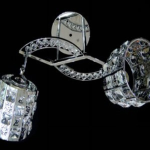 Люстра стельова Sirius Ю 9354B/2 на 2 плафона