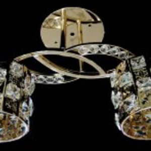 Люстра Sirius Ю 9355A/2 (на 2 плафони)