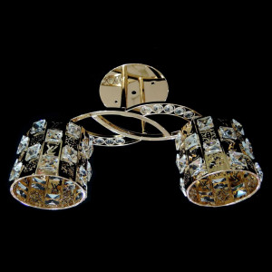Люстра Sirius Ю 9355A/2 (на 2 плафони)