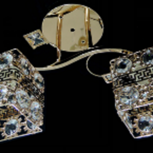 Люстра Sirius Ю 9362A/2 (на 2 плафони)