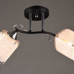 Люстра Sirius B C1128/2 (на 2 плафони)