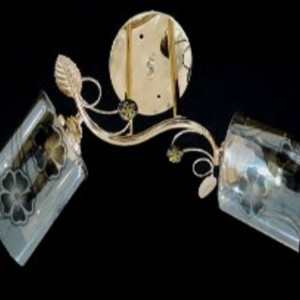 Люстра Sirius Ю 9403А/2 (на 2 плафони)