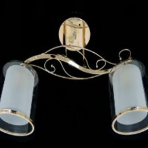 Люстра стельова Sirius Ю 2343/2В на 2 плафона