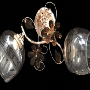 Люстра Sirius Ю 9117D/2 (на 2 плафони)