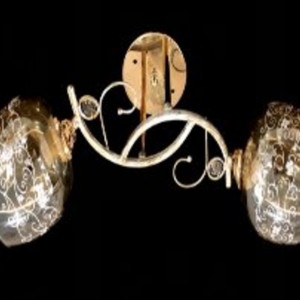 Люстра Sirius Ю 9272E/2 (на 2 плафони)