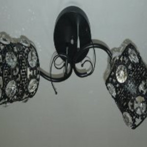 Люстра Sirius Ю 9504/2 (на 2 плафони)