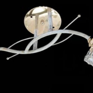 Люстра Sirius Ю 9501/2 (на 2 плафони)