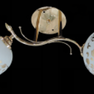 Люстра Sirius Ю 9506А/2 (на 2 плафони)