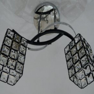 Люстра Sirius Ю 9514/2 (на 2 плафони)