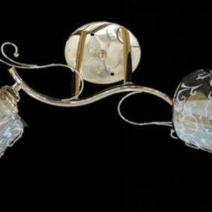 Люстра Sirius Ю 9522А/2 (на 2 плафони)