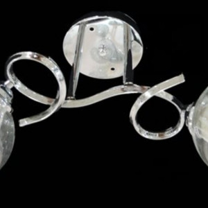 Люстра Sirius Ю 9523В/2 (на 2 плафони)