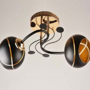 Люстра Sirius Л 7437/2 (на 2 плафони)