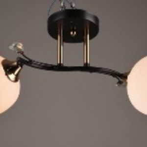 Люстра стельова Sirius B N3679/2 на 2 плафона